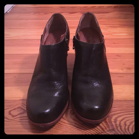 Kork-ease Holmes black and brown ankle boots