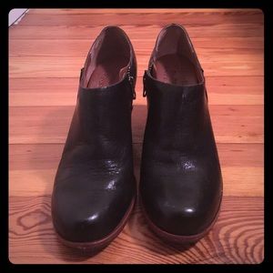 Kork-ease Holmes black and brown ankle boots