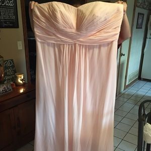 Davids bridal prom dress size 20