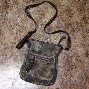 Camouflage Purse
