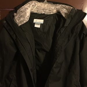 Columbia Interchange 3in1 heavy coat