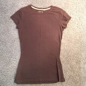 SO Brown Tee