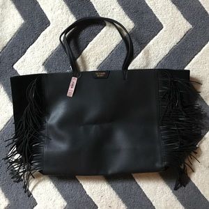 NWT Victoria's Secret Black Purse
