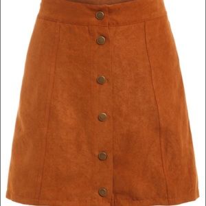 suede skirt