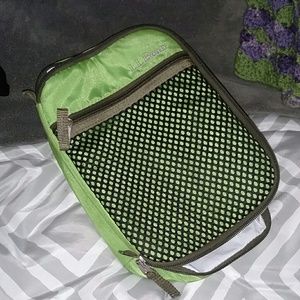 LL Bean lunch box (lime green)