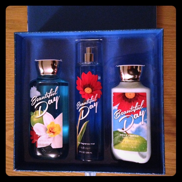 B&BW 'Beautiful Day' gift set (unused!)