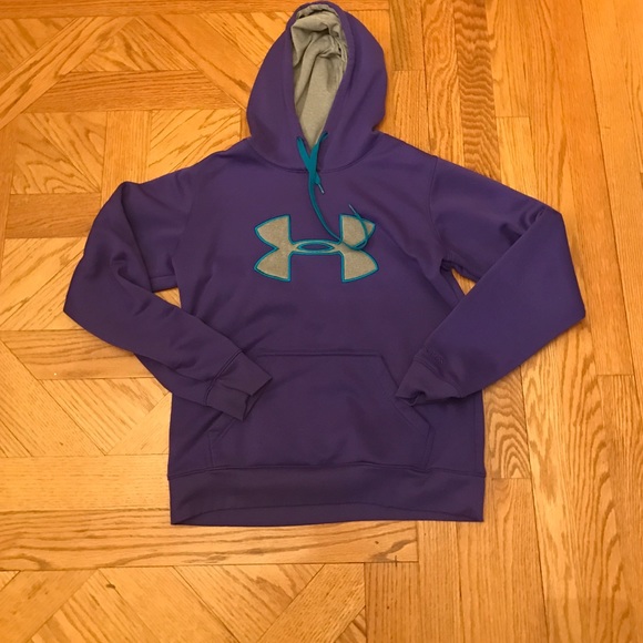Under Armour hooded sweatshirt