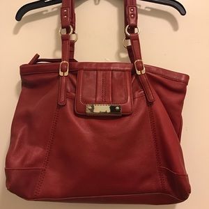 The Sak - Medium Slouchy Purse - Red!!