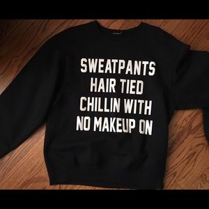 Private Party sweatshirt