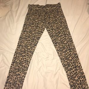 Leopard leggings