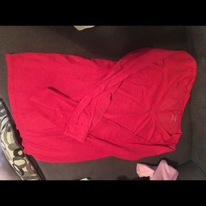 Long sleeve maternity shirt