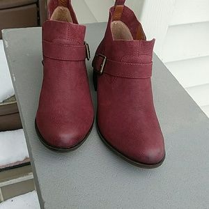 Lucky brand booties