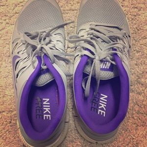 Nike free styler running shoes