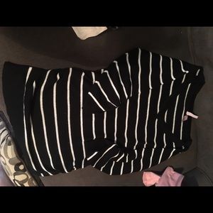 3/4 length sleeve maternity sweater