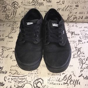 Vans size 9 men