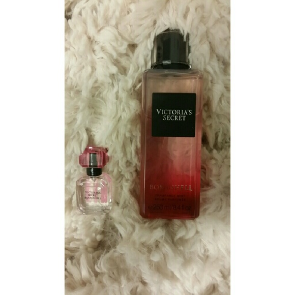 Bombshell Mist and .75 oz Perfume NWOT