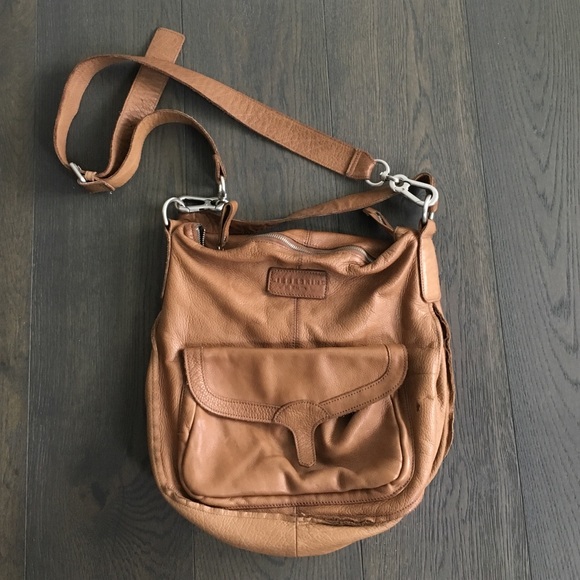 Genuine leather Liebeskind cross body bag