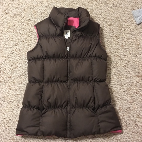 Girls- Lands End Vest