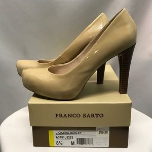 FRANCO SARTO pumps NIB