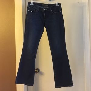 W30 L32 (11) Women's Levi's 524 boot cut