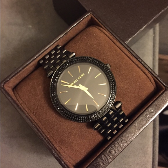 Michael Kors black watch