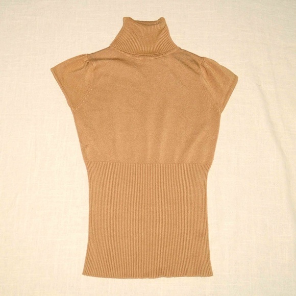Camel Turtleneck
