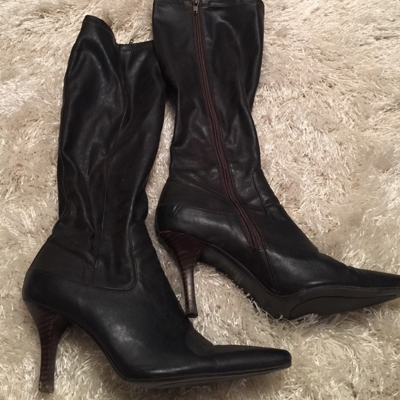 Alfani brown boot