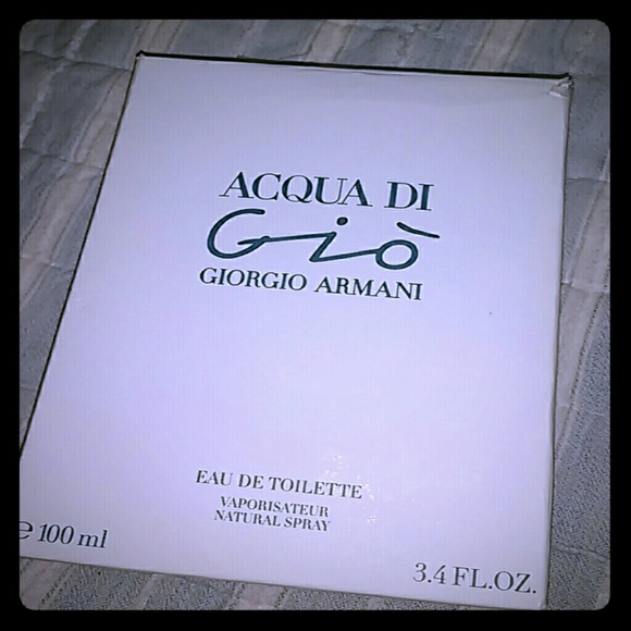 NIB Acqua Di Gio by Giorgio Armani