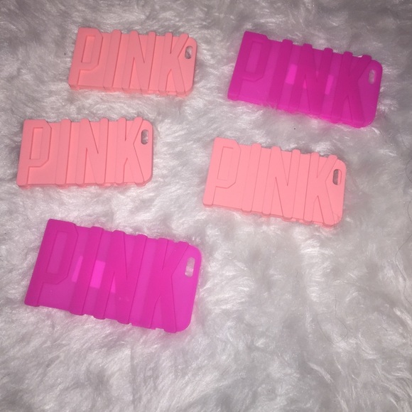 PINK IPhone 6 & 6+ cases NEW😍