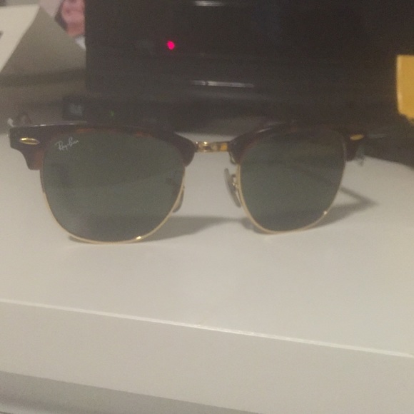 Lightly used club master ray bans