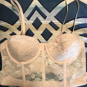 Lace corset ‼️LAST CHANCE‼️ donating soon