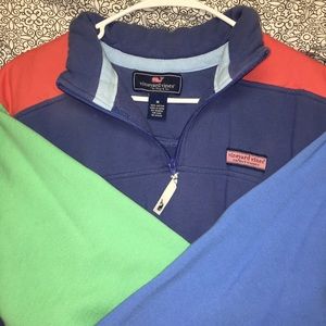 Vineyards Vines Party Multi-Color Pullover EUC 🐋