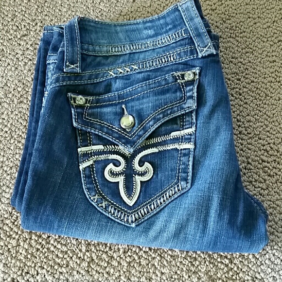 Rock revival jeans size 29x34