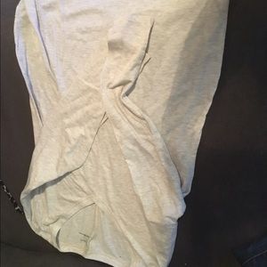 Long sleeve maternity shirt