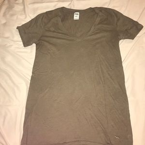 Army green tee