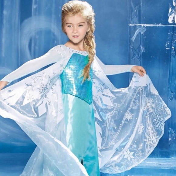 Chasing Fireflies Elsa Dress
