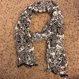 Mickey Mouse Black & White Scarf