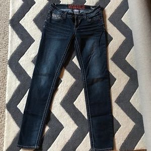 Hydraulic Skinny Jeans