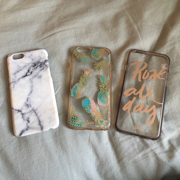Bundle of phone cases. I phone 6/6s