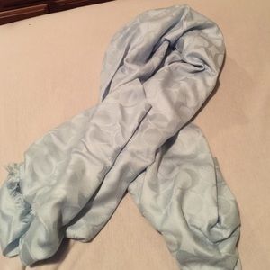 NWT Coach Scarf OS