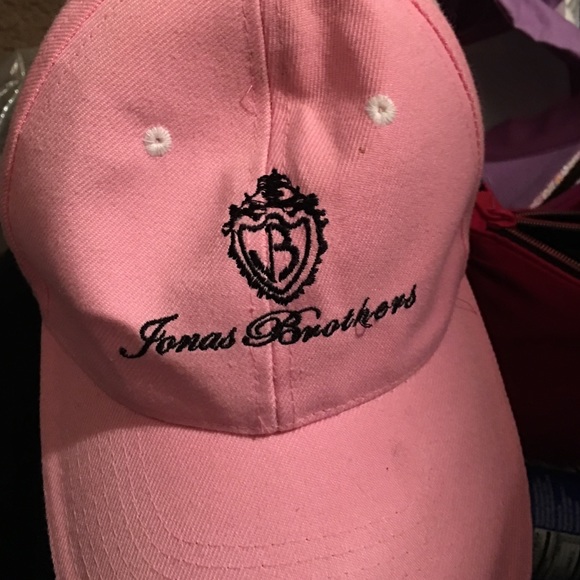 Jonas brothers baseball cap
