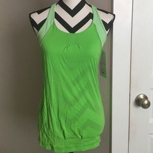 NWT lululemon practice freely tank