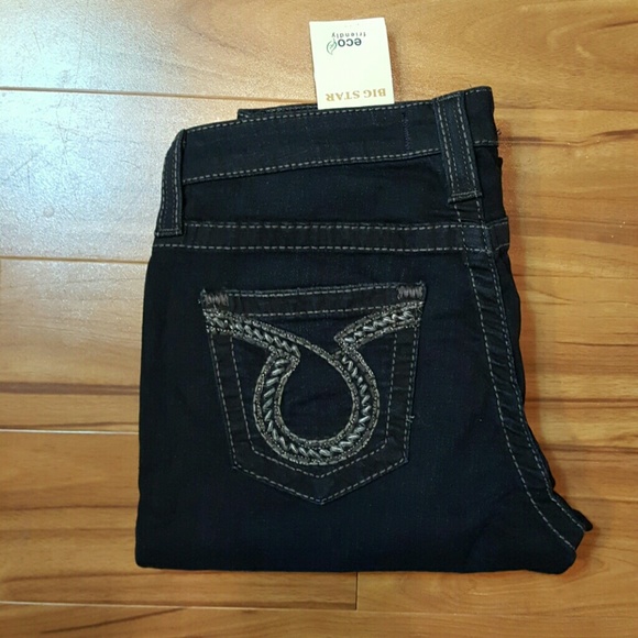 NWT Big Star Skinny Stretch Jean