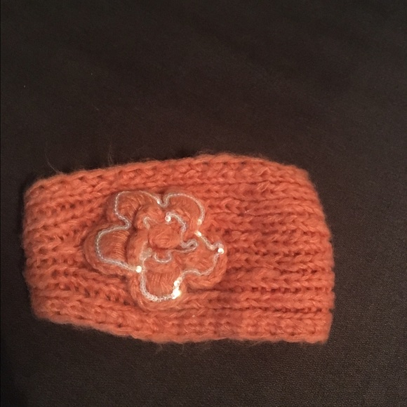 Orange head wrap