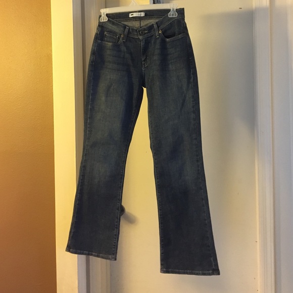 10M W30xL32 Women's Levi's Curvy 529 Boot Cut
