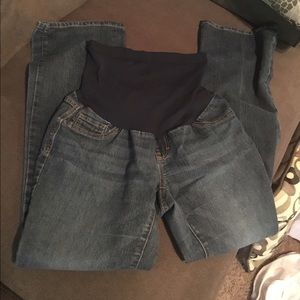 Maternity jeans