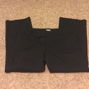 Black slacks