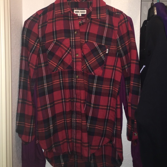 Vans plaid shirt