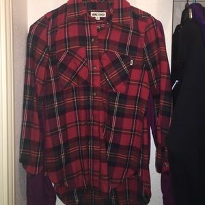 Vans plaid shirt