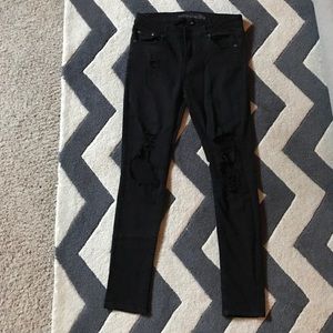 Glamour Kills Black Skinny Jeans